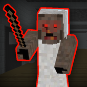 Crazy Branny Craft Horror Mod आइकन