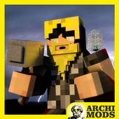 Thunder God MCPE MOD icon