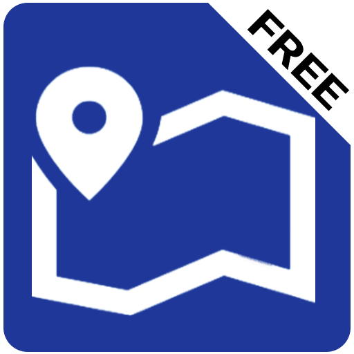 GPS Maps Measure icon