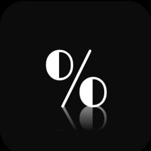 Discount &amp; VAT &amp; Percentage Calculator icon
