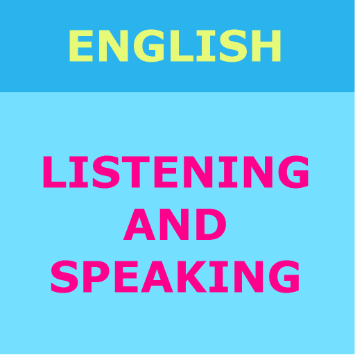 English Listening and Speaking icon