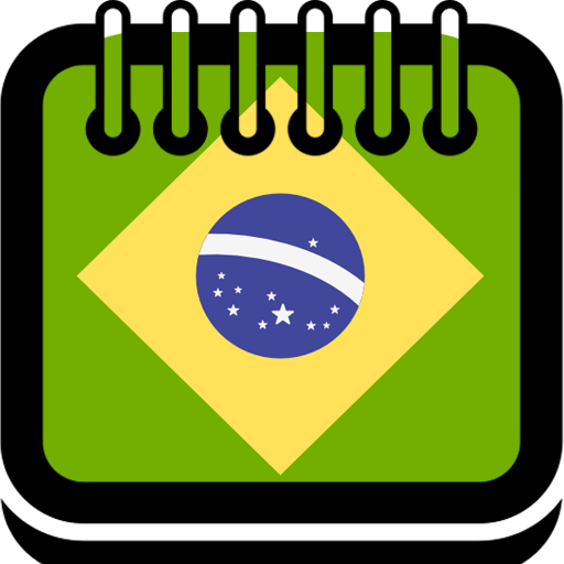 Calendário Com Feriados Brasil 2021 Grátis أيقونة