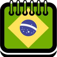 Calendário Com Feriados Brasil 2021 Grátis on 9Apps