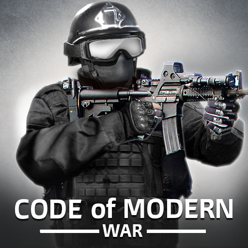 Code of Modern War Gun Shooter icon