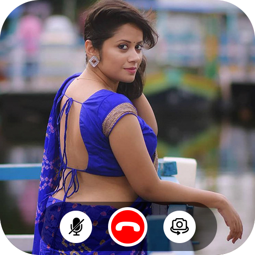 Hot Indian Girls Video Chat - Messenger Call Guide icon