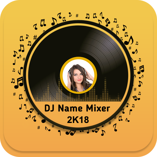 DJ Name Mixer Plus - Mix Name to Song icon