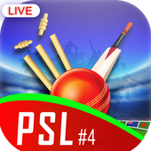 PSL live cricket-Live match streaming app icon