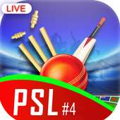 PSL live cricket-Live match streaming app