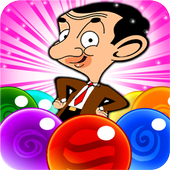 Mr Bean Pop : New Bubble  Shooter icon