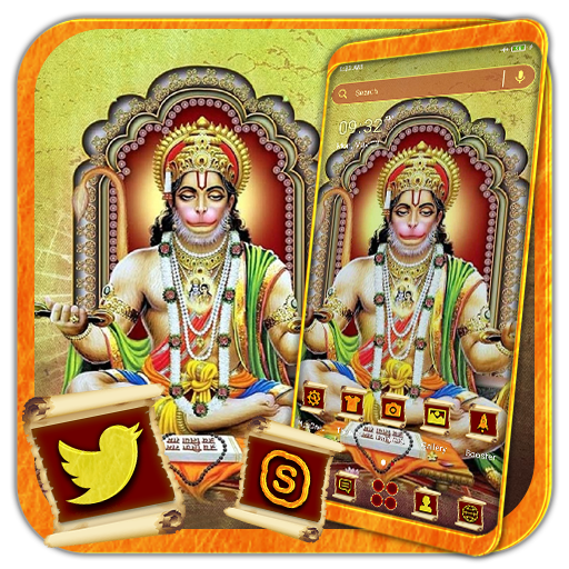 Hanuman Ji Launcher Theme icon