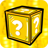 Lucky Blocks Mod and Maps for Minecract PE أيقونة