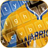 Golden State Warriors Keyboard Theme