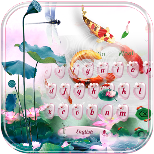 New Koi Fish Live Wallpaper Theme icon