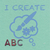 I Create the Alphabet icon