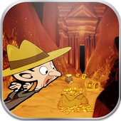 Riding Adventure Mr-Bean icon