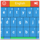 Flat GO Keyboard Theme icon