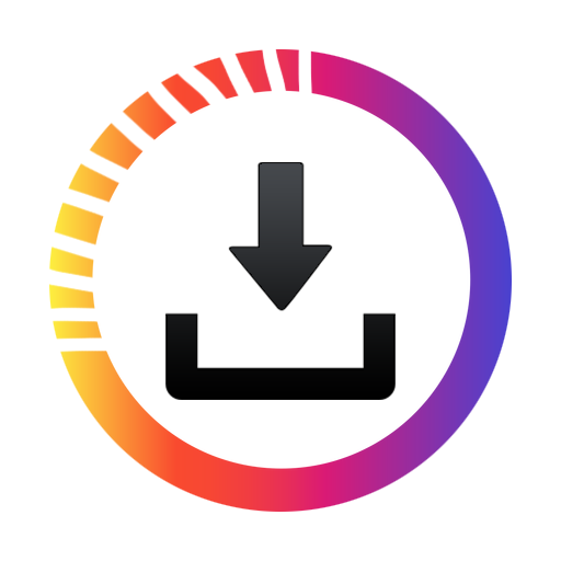 Story and post downloader icon