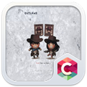 Cowboy Couple Theme C Launcher icon