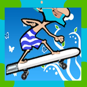 Bean Candy World Adventur run icon