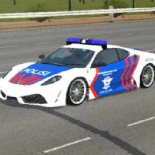 Mod Polisi for Bussid icon