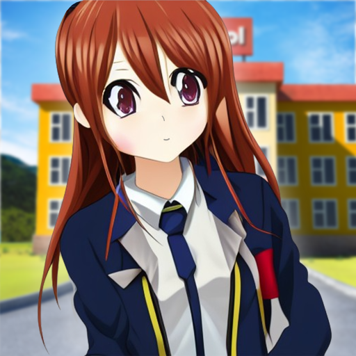 Anime High School Girl Games icon