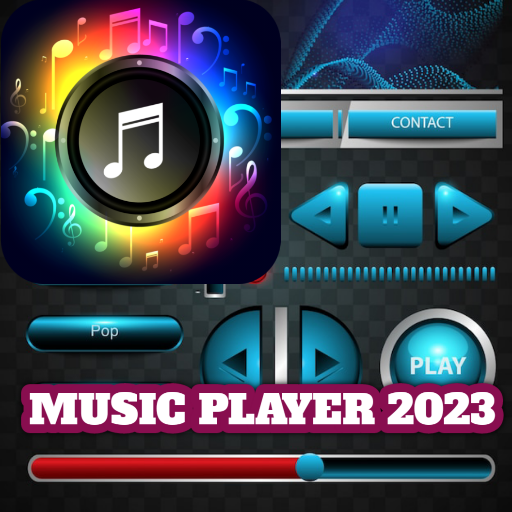 Music Player 2023: Audio Video icon