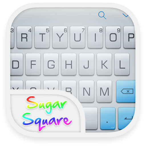 Emoji Keyboard-Sugar Square icon