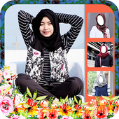 Hijab Jeans Beauty Fashion icon