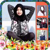 Hijab Jeans Beauty Fashion on 9Apps