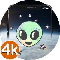 👽 Alien Wallpapers HD | Cute Alien & UFO Pics on 9Apps