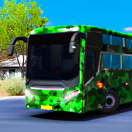 Bus Driver Army Coach Bus Sim icon
