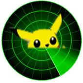 Pikachu Radar icon