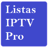 Listas IPTV Pro icon