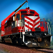Drive Cargo Train icon