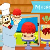 Kids Nursery Rhyme Pat A Cake on 9Apps