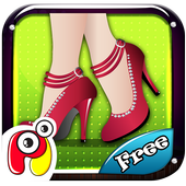 Shoes Maker–Girls fashion Game icon