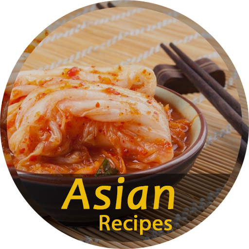 Asian Recipes - Easy Asian Food Recipes offline icon