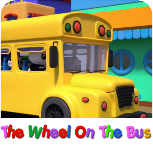 Wheel On The Bus Go To School icon