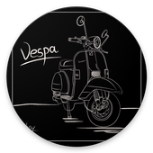 Gallery &amp; Song Vespa icon
