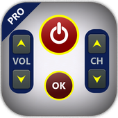 Universal stare TV Remote Control - icon