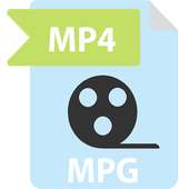 Convert MPG to MP4 Video on 9Apps