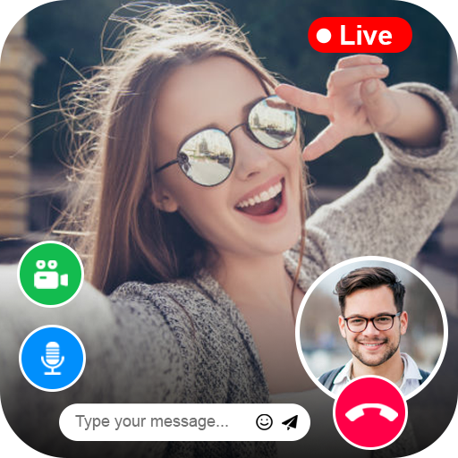 Random Video Call - Live Video Chat with Live Talk icon