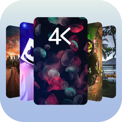 4K Wallpaper HD - Live BG icon