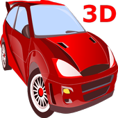 Car Race 3D icon