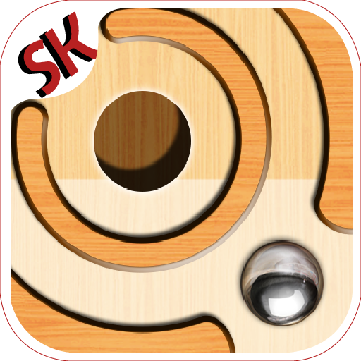 ikon Ball Maze puzzle