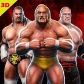 Wrestling Superstar Warriors Hero Fight 3D