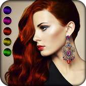 Hair Color Changer on 9Apps