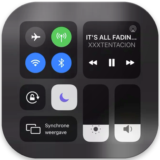 Control Center iOS icon
