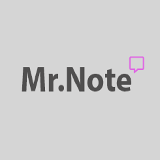Mr. Note icon
