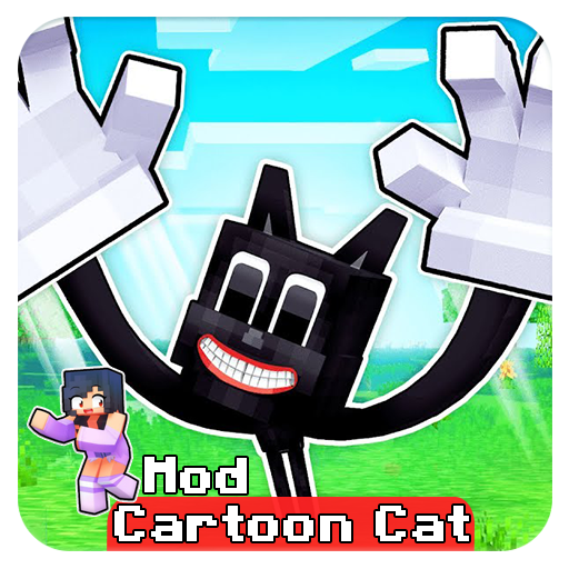 Cartoon Cat Mod for Minecraft PE Horror Game 2020 icon